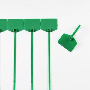 전선정리 쫄대 묶음 메모 마킹 케이블 타이 100P 그린 (WFGIKH7)