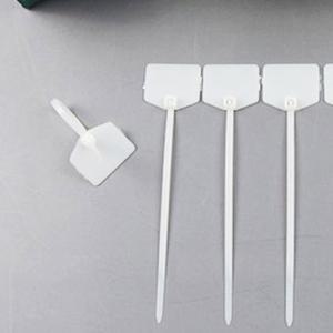 전선정리 쫄대 묶음 메모 마킹 케이블 타이 100P 백색 (WFGIKH6)