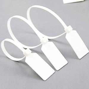 대형 케이블타이 마킹 메모 이름표 타이 백색 100P (WFGILEC)