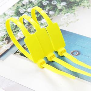 전선 케이블타이 태그 라벨링 타이 노랑 100P (WFGILIZ)