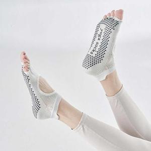 [BZJKQ1GI_4B]메쉬 요가 필라테스 오픈토삭스 실리콘