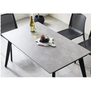 무광 사각 통세라믹 테이블상판 교체 1400x800 12T 탁자 피부과 조립 상담실 홈파티 원룸