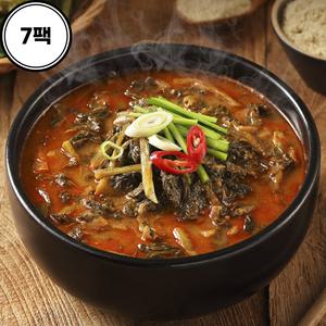 7팩 보양 명품명가 보양 추어탕 미꾸라지탕 500g