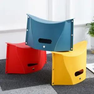 접이식 줄서기 웨이팅 미니 의자 초경량 휴대용 놀이공원 캠핑 에버랜드 스툴