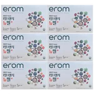 이롬 황성주 1일1생식 뉴밀 플러스 30g x 21포 6개 / 써클