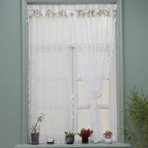 [BZI5264N_51AP]얇은 햇빛가리개 속커튼 긴 레이스