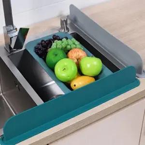 [셀러허브 패션][JHP10163_51AA]부엌 물막이 싱크대 탈부착물막이