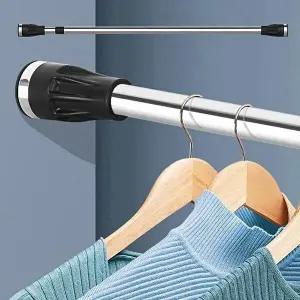 [셀러허브 패션][JHP0Q887_51AP]원형압축봉 280 압축커튼봉 못없이 무타공