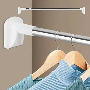 [셀러허브 패션][JHP0Q88T_51AP]큰발압축봉 커텐봉 200 무타공 창틀 못없이