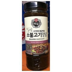 소불고기양념 백설 500g X12 WF22066