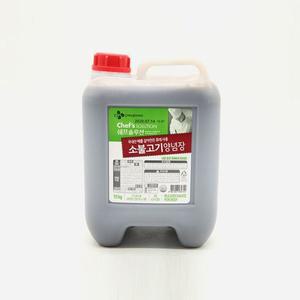 CJ 소불고기 양념장 말통 10kg WFGPWW7