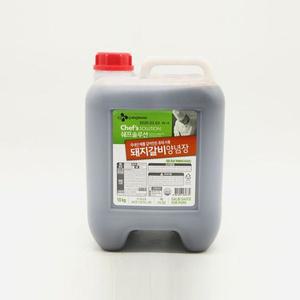 CJ 돼지 갈비 양념장 말통 10kg WFGPWW4