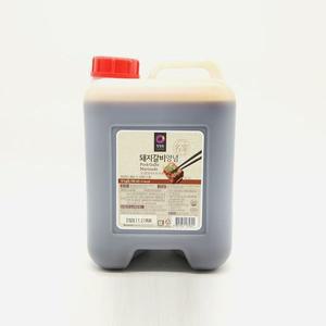 청정원 돼지갈비 양념 말통 10kg WFGPWTU