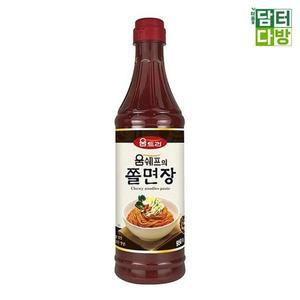 움트리 움쉐프의 쫄면장 950g WFFTW0W