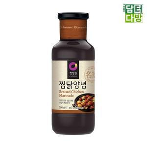 청정원 찜닭양념 500g X 3개 WFFTVZ6