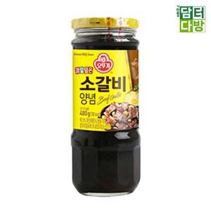 오뚜기 소갈비 양념 480g x 3개 WFFO58P