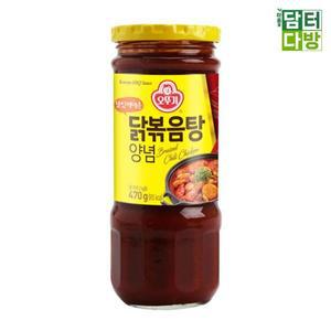 오뚜기 닭볶음탕 양념 470g x 3개 WFFO580