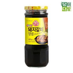 오뚜기 돼지갈비 양념 480g x 3개 WFFO581