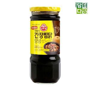 오뚜기 간장찜닭 양념 480g x 3개 WFFO57Y