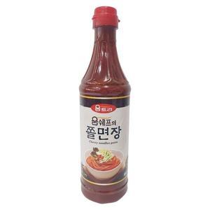 움트리 움쉐프의 쫄면장 950G WFFKXAX