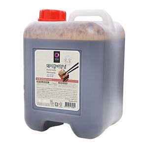 청정원 돼지갈비 양념 10KG WFFFYG1