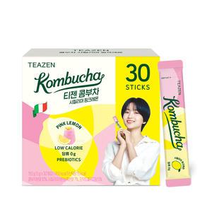 티젠 콤부차 시칠리아 핑크레몬 30스틱