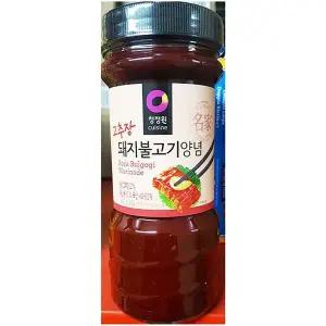 돼지불고기양념 대상 840g X12 WF21EBE