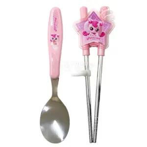 슈팅스타 캐치티니핑 수저세트 양손 교정 젓가락 13500 YP5442