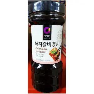 돼지갈비양념 대상 840g  WF21576