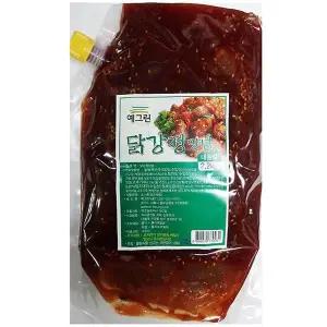닭강정소스 예그린 2.2K X6 WF2142F