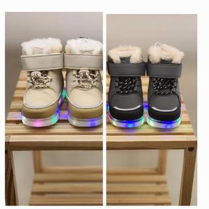 아가방 겨울 발광 부츠 HC04 유아 방한 부츠  01R777603