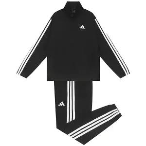 [정품] 아디다스 3S 우븐 TT 트랙 수트 트레이닝복 세트 (JI8849)