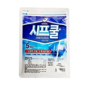 EAEIL 시프쿨 시원한 진통 소염 붙이는 쿨파스 5매입 (WC91336)