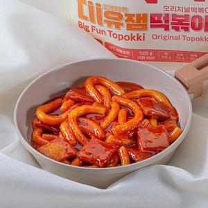 [굿커머스][삼시오끼] 추억의 오리지널 떡볶이 3봉