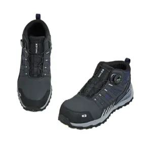 K2세이프티 다이얼 안전화 K2-97 공용 블랙