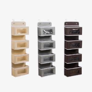 트윈스파파 좁은 공간 4단 도어 선반 P0000TBB