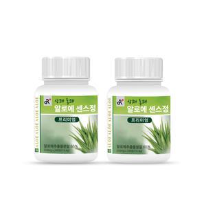 상쾌통쾌 알로에 센스정 프리미엄 240정x2병
