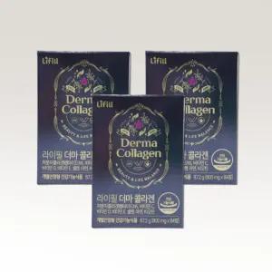 라이필 더마 콜라겐 펩타이드 800mg x 84정 3박스 식약처 인증