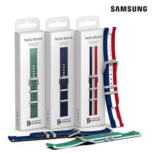 정품 갤럭시 워치7 나토 밴드 스트랩 호환 갤럭시 워치 6 5 4 클래식 프로