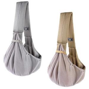 반려견 이동가방 크로스백 숄더백 사계절 메쉬 슬링백 (WFGY9PS)