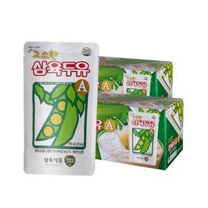[삼육식품] 삼육두유 고소한에이(A) 두유 파우치 50개