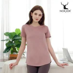 녹족 요가복 필라테스복 웬디 반팔티