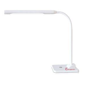 책상스탠드 전기 책상용 공부용 LED 전등 밝은 독서실 탁상용 밝기단계조절 공부방 1700룩스 자바라타입nvw