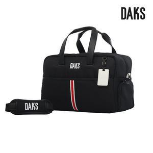 2025년 닥스골프 남성 초경량 보스턴백 골프백 화이트블랙 DKBB-035M