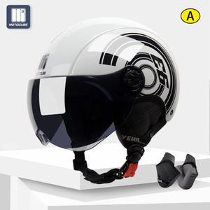 대형 바이크 오토바이 헬멧 라이딩 하이바 스쿠터 반모