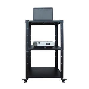 프로젝터 스탠드 이동식 거치대 바퀴카트형 브라켓 받침대