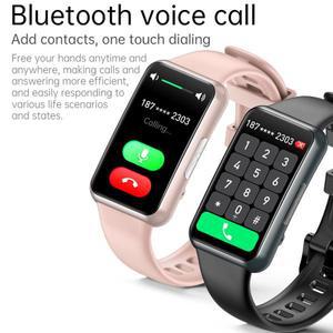 스마트 워치 블루투스 통화 AI 음성 비침습적 혈당 ECG 심박수 건강 모니터, 스포츠 팔찌 스마트워치, JL06