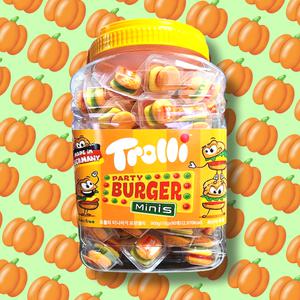 트롤리 버거젤리 햄버거 과일맛 코스트코 학교 단체 어린이 유아 최신제조 90