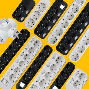 국산 KS 인증 멀티탭 2구 3구 4구 5구 6구 접지 절전 개별 고용량 16A 250V