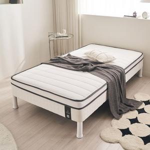 포스트모던 샬럿 미디엄 필로우탑 슈퍼싱글 일체형침대 SS